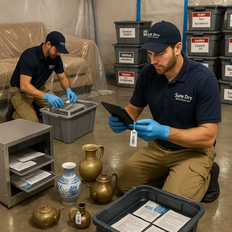 Content Protection and Restoration process in Venus, TX